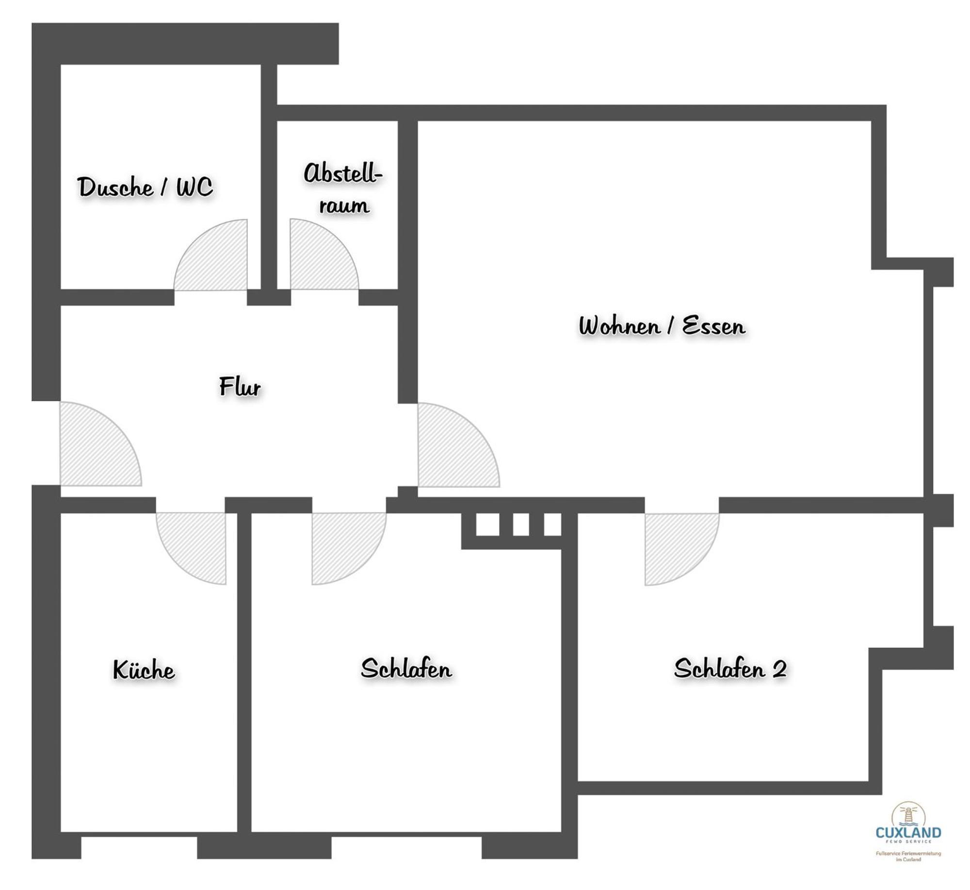 Haus Kerstin Duhnen Wohnung 9 Cuxhaven Zewnętrze zdjęcie