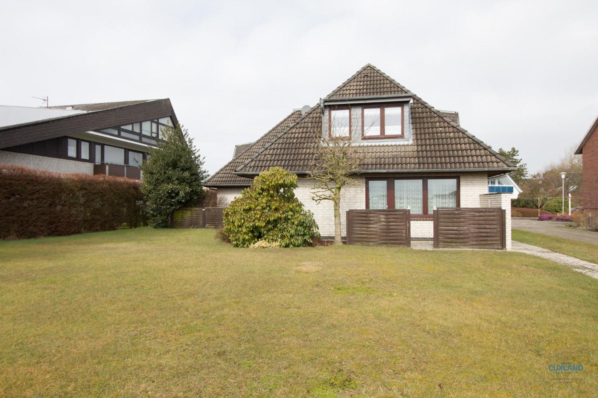Haus Kerstin Duhnen Wohnung 9 Cuxhaven Zewnętrze zdjęcie