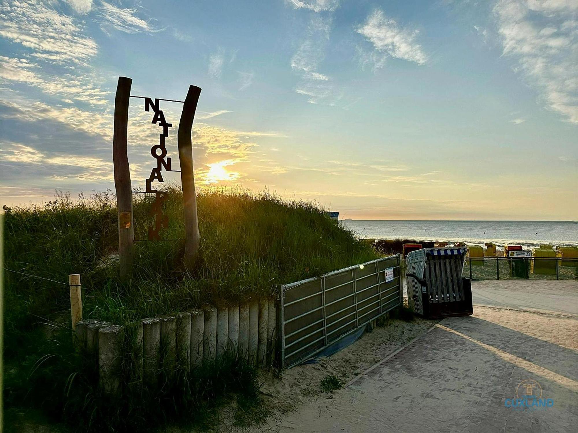 Haus Kerstin Duhnen Wohnung 9 Cuxhaven Zewnętrze zdjęcie