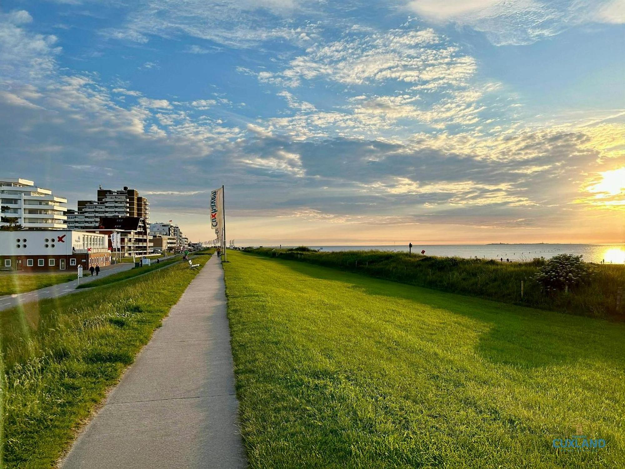 Haus Kerstin Duhnen Wohnung 9 Cuxhaven Zewnętrze zdjęcie