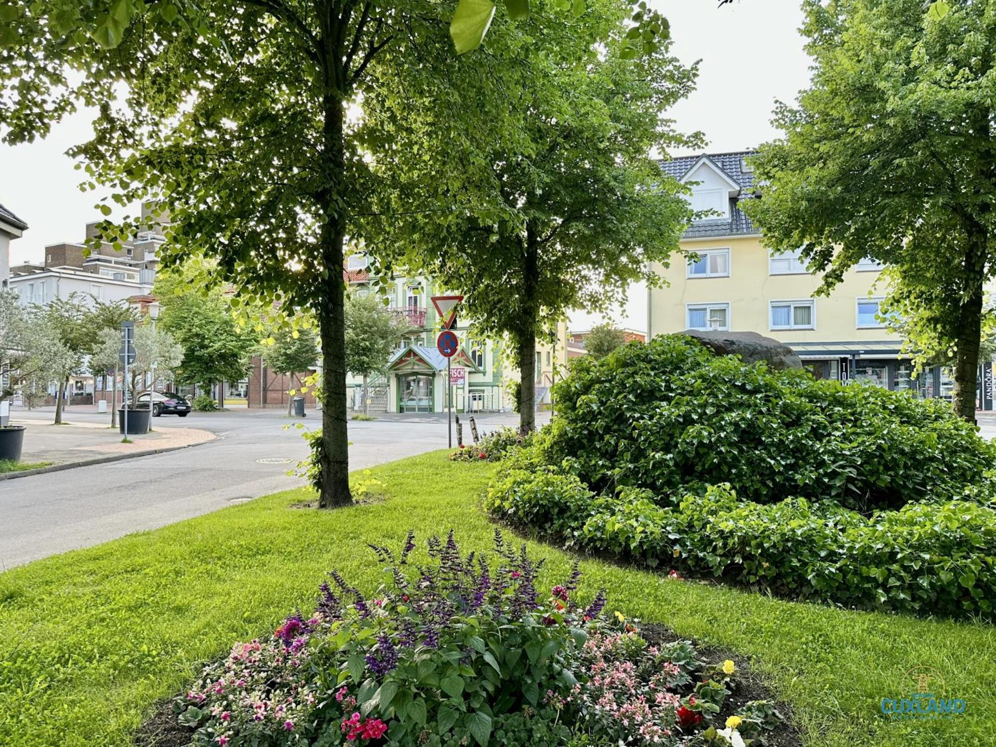 Haus Kerstin Duhnen Wohnung 9 Cuxhaven Zewnętrze zdjęcie