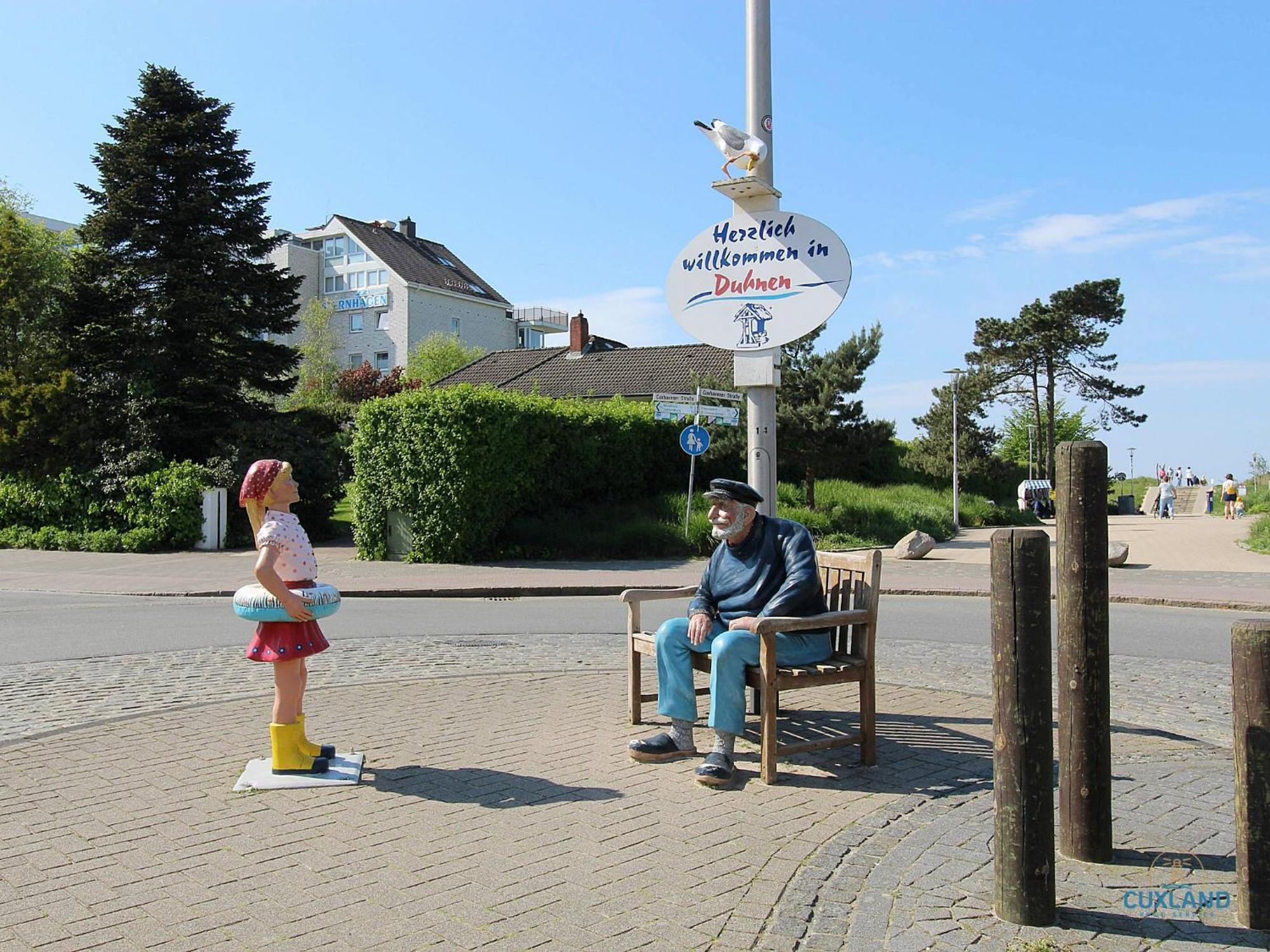 Haus Kerstin Duhnen Wohnung 9 Cuxhaven Zewnętrze zdjęcie