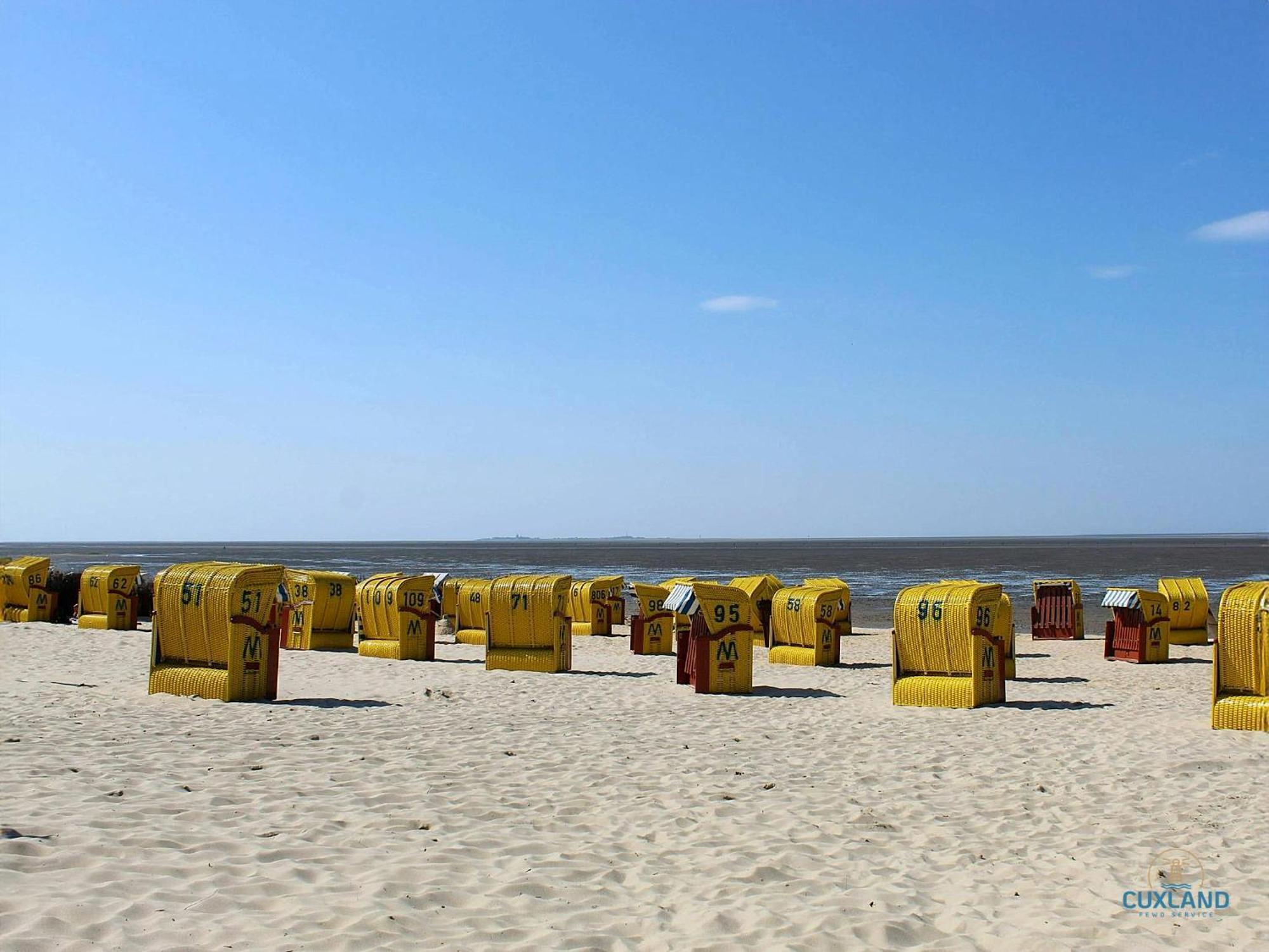 Haus Kerstin Duhnen Wohnung 9 Cuxhaven Zewnętrze zdjęcie
